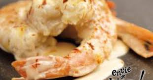 Recette Gambas A La Creme De Safran Recette Recette Gambas Envie De Bien Manger Recette