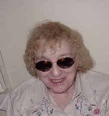 Bernice Goldberg, active in town life