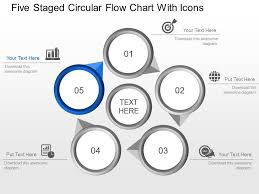 99197924 Style Circular Loop 5 Piece Powerpoint Presentation