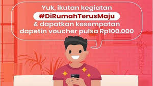 Harga produk yang kami berikan adalah harga untuk distributor yang. Promo Telkomsel Gratis Voucher Pulsa Rp 100 Ribu Sampai 2 Mei 2020 Begini Cara Mendapatkannya Surya