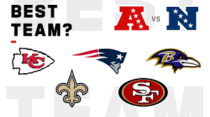 Having a good defense in the nfl is extremely important, as we have seen most of the recent champions post strong defensive numbers. Who Is The Best Team In Each Conference Youtube