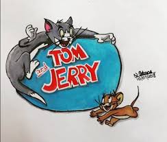 Tom and Jerry by Sobana Nagarajan