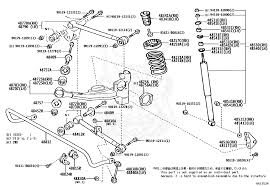 Camber adjustment bolt package contains 2 bolts, 2 nuts. Toyota Rav4 Rear Suspension Parts Wiring Diagrams Exact Bear