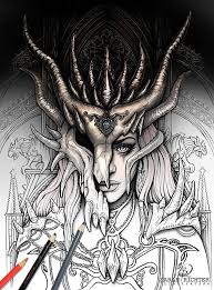 Malvorlagen Fantasy