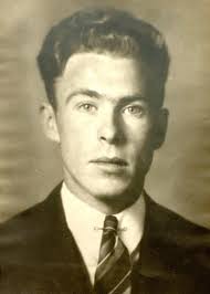 Childhood photo with captain