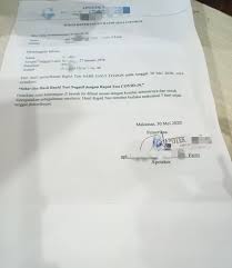 Dalam pembuatan surat lamaran kerja di alfamart anda harus juga menulis posisi yang sesuai dengan yang dibutuhkan. Klarifikasi Surat Keterangan Sehat Bebas Covid 19 Dari Apoteker Info Farmasi Terkini Berbasis Ilmiah Dan Praktis