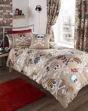 Childrens Urban Street Beat Skull Crossbones Double Duvet Cover Bedding Bed Set Bedroom Comforter Sets Comfortable Bedroom Bedding And Curtain Sets