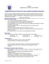 We offer a comprehensive home healthcare solution for patients of all ages and care requirements. Fillable Online Registered Family Child Care Home Health And Safety Checklist Fax Email Print Pdffiller
