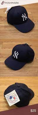 Vintage New York Yankees Snapback Hat Snapback Hats Vintage New York Hats Vintage