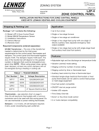 Heat pump prices range between $4,110 and $7,240 depending on the model, installation costs, and unique design of your home. Lennox Lzp 4 Installation Instructions Manual Pdf Download Manualslib