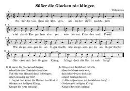 Die schönsten weihnachtslieder kostenlos frohe weihnachten. Susser Die Glocken Nie Klingen Wikipedia