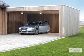 Call our design center at: Modern Carport In Timber Livinlodge