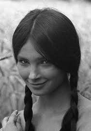 Wojciech Plewinski, "Anna Dymna 1970", reproduction of portrait signed in  2022 by Anna Dymna