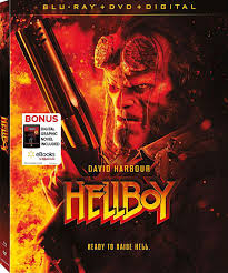 Hellboy Walmart Exclusive Blu Ray Lionsgate Blu Ray Milla Jovovich Dvd