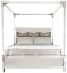 Enjoy free white glove delivery at every order! Acrylic Canopy Bed Bernhardt