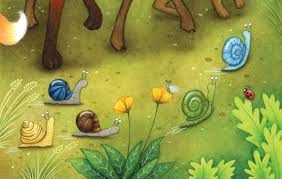 Snail Illustration From The Children S Picture Book Garden Party A Counting Adventure Book Illustrated B Alphabet Drawing Snail Art Children S Picture Books