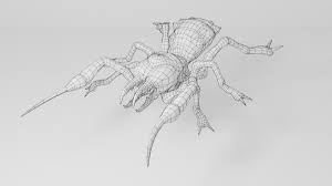 These desert arachnids look like they have ten legs, but two of these limbs are really pedipalps, sensors that help apologies for the nightmare fodder—despite their fearsome appearance, they're not actually very dangerous, unless you're the size of a grasshopper. Camel Spider Monster Solifugae Mutant Game Enemy Assetsdeals Pro