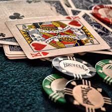 The two cards in the player's hand combine with the three community cards on the felt. Basics Of Poker Card Game Rules Bicycle Playing Cards