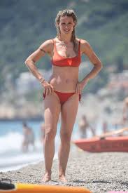 Michelle Hunziker in Bikini - Varigotti 06212020 • CelebMafia