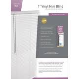 We have customizable, cordless and motorized options to fit almost any indoor shading need. 36 Vinyl Blind