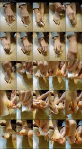 Hira's seductive feet worship - pure foot fetish heaven