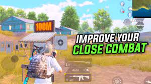 Top 5 Drills To Improve Close Combat Pubg Mobile Youtube