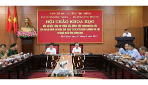 Nâng cao hiệu quả công tác bảo vệ nền tảng tư tưởng của ...