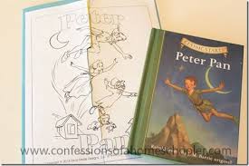 Peter Pan Literature Unit Study And Lapbook Literature Unit Literature Unit Studies Study Unit