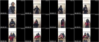 Awek Kastam Arina Razif 4 malay cam with glasses tudung - AsianPinay