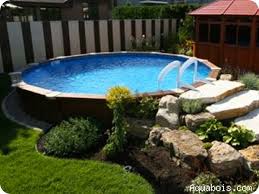 Amazing Above Ground Pool Ideas And Design Deck Ideas Landscaping Hacks Toys Diy Main Above Ground Pool Landscaping Pool Landscaping In Ground Pools