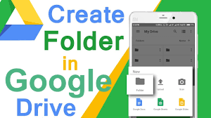 How to add google drive to your pc desktop. How To Create Folders In Google Drive Youtube