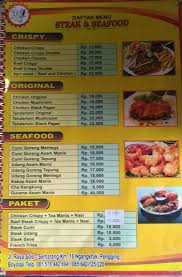 Berbagai menu masakan jepang hadir di restoran ini. Resto Mbak Apri Menu Untuk Resto Mbak Apri 1 Monggo Facebook