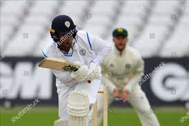 Wayne Madsen Derbyshire During Bob Willis Editorial Stock Photo