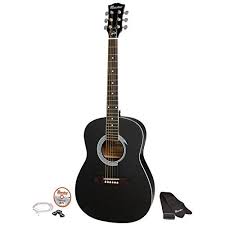 Gibson Black Acoustic Electric Guitar Gibson Maestro 38 Parlor Size Acoustic Guitar Ebony With Accessories Click Image To Review More Details Note It Acoustic Guitar Kits Guitar Acoustic Guitar