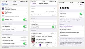 Podcast Sorting In Ios 11 Apple Community
