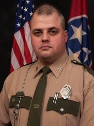 THP Trp. Douglas Williams, an 11-year veteran of the force, was seriously  injured after being rear-ended while