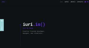 Maybe you would like to learn more about one of these? The Best Looking Web Developer Portfolio Examples