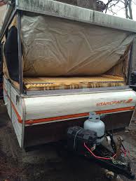 A starcraft pop up camper s ideal for the adventurous type who doesn't want the price or the upkeep of a larger trailer or motor home. Setting Up Your Starcraft Camper 17 Steps Instructables