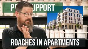 We are part of the larger campus contract. How Do I Get Rid Of Roaches In My Apartment Pest Support Youtube