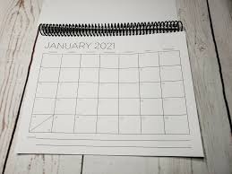 2021 Premade 8 5x11 Unaltered Landscape Blank Scrapbook Calendar Tphh Handmade In 2020 Photo Album Scrapbooking Scrapbook Calendar Premade Scrapbook