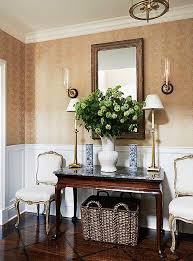 6 Lessons For Truly Timeless Rooms Entry Table Decor Foyer Decorating Home Decor