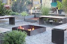 Garten Feuerstelle Industrie Stil Feuerstelle Garten Feuerstellen Im Freien Hintergarten
