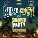 WiWi x Sporti Summer Party - 13.06.24, die börse, Wuppertal ...