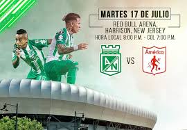 Todo sobre el partido atlético nacional vs. Atletico Nacional Vs America De Cali Segundo Partido De Preparacion En New Jersey