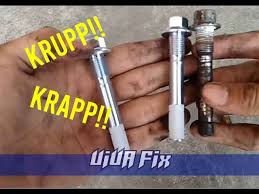 Kegagalan minyak compressor bekerja dengan efisyen boleh menyebabkan kerosakan teruk dalam sistem aircond kereta. Brake Caliper Pin Punca Bunyi Krupp Krapp Youtube