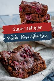 Denn du fügst deinem teig eine hochwertige zutat bei. Super Saftiger Schoko Kirschkuchen Extrem Lecker Und Einfach Zu Backen
