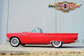 Image result for Flame Red 1957 Thunderbird