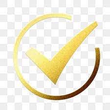 Symbol Checkmark Gold Foil Free Download Free Button Png Hd Free Separate Download Icon Golden Festive Month Golden Luc In 2021 Gold Clipart Prints For Sale Gold Frame