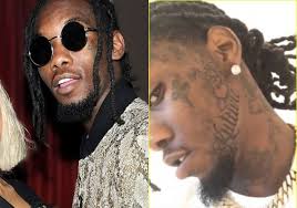 Stop writing on your goddamn face. Popular Rapper Offset Gets Daughter Kulture S Name As A Face Tattoo Photos