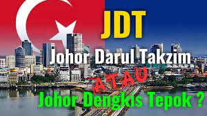 Kelibat seorang penyokong johor darul ta'zim (jdt) yang memakai kostum harimau berkeliaran di stadium shah alam menjelang aksi final. Sejarah Nama Jdt Itu Johor Dengkis Tepok Youtube